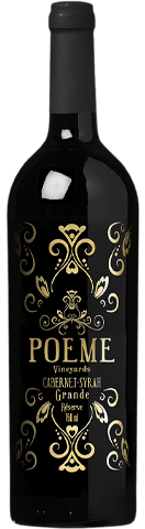 Poeme Grande Réserve Cabernet Sauvignon-Syrah 2023